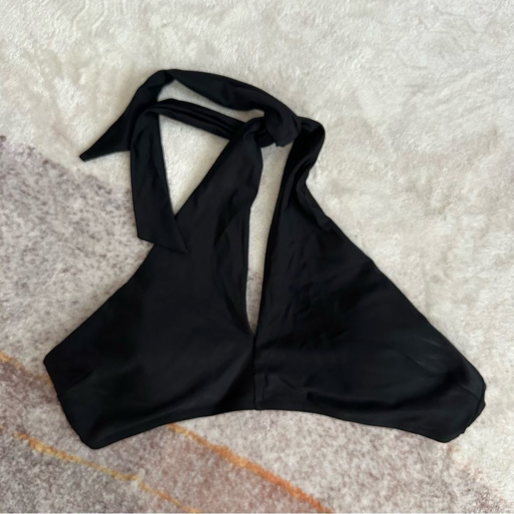 Aerie Black Bikini Top